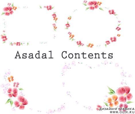 Набор Asadal spring story 2 