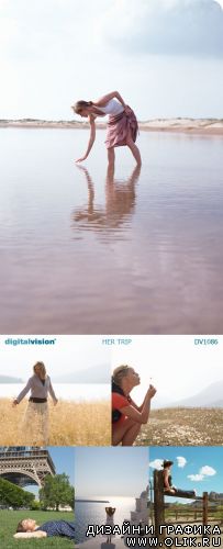 Digital Vision | DV1086 | Her Trip