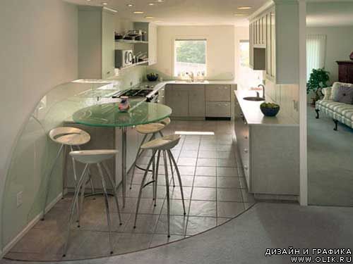 Дизайн интерьеров (кухни, столовые)