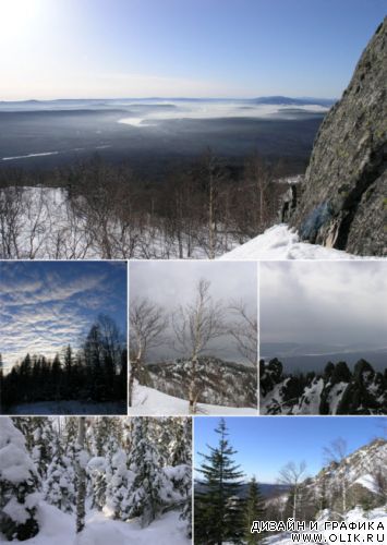 Уральские горы. Зимний Таганай – часть 2 