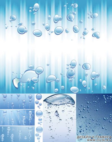 Vector Water Drop