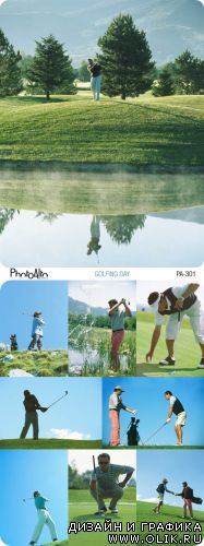 PhotoAlto | PA-301 | Golfing Day