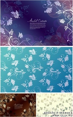 Ornament Vector Backgrounds