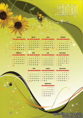 Nature calendar