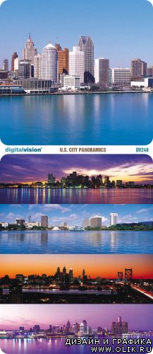 Digital Vision | DV248 | U.S. City Panoramics