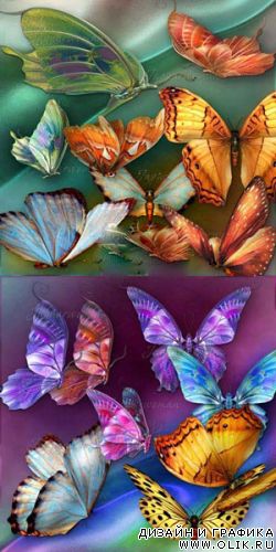 JaguarWoman's Butterflies