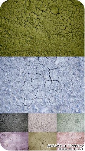 Textures - Cracked Earth