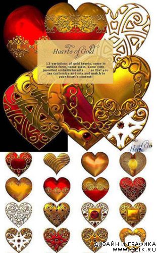 Hearts of Gold 