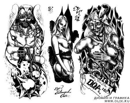 Эскизы татуировок (BodyArt Tattoos)