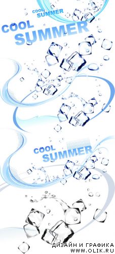 Векторный клипарт - Cool Summer