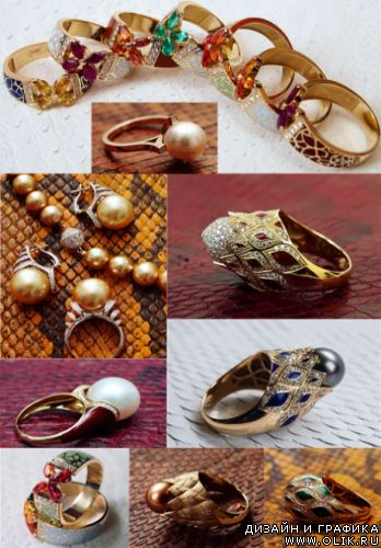 Клипарт – Ювелирные украшения 19 Klipart – Jewelry embellishment 19