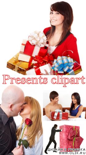 Presents clipart