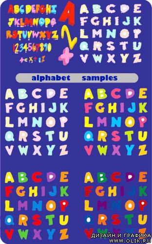 AlphabetS