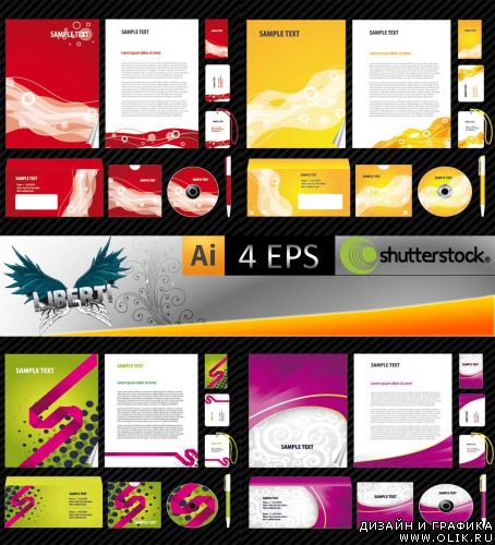 Template for Business artworks 3