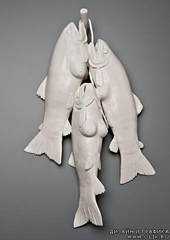 Скульптуры Kate D. MacDowell