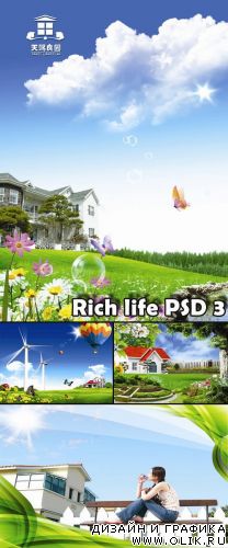 Rich life PSD 3 