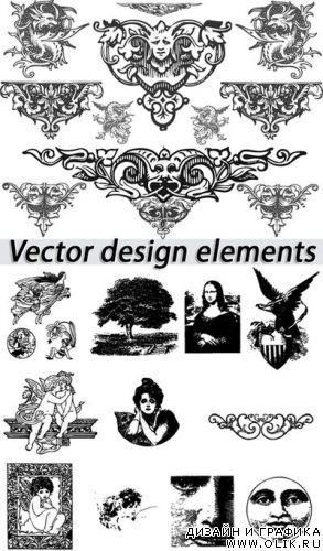 Vector design elements