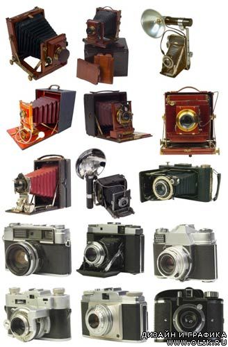 Старинные фотоаппараты