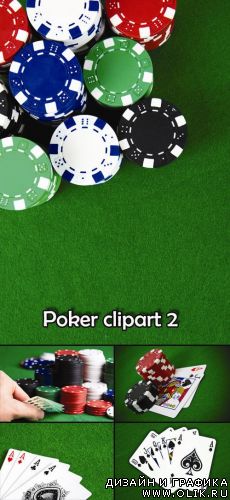 Poker clipart 2 