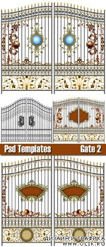Gate - Psd Template 2