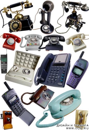 Телефоны PSD Telephones PSD
