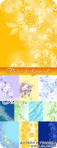 Flower backgrounds