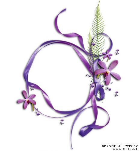 5 Лиловых композиций / 5 Lilac clusters