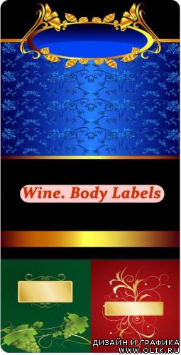 Wine. Body Labels 3 