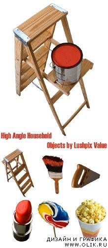 High Angle Household Objects by Lushpix Value