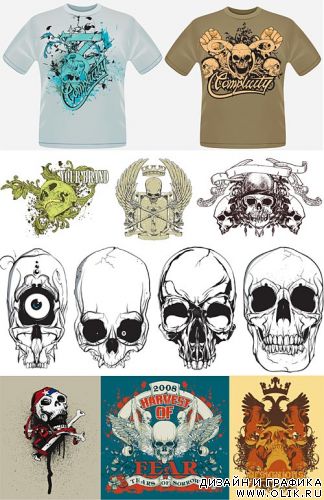 Skulls T-shirt 2