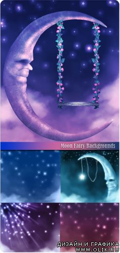 Moon Fairy Backgrounds