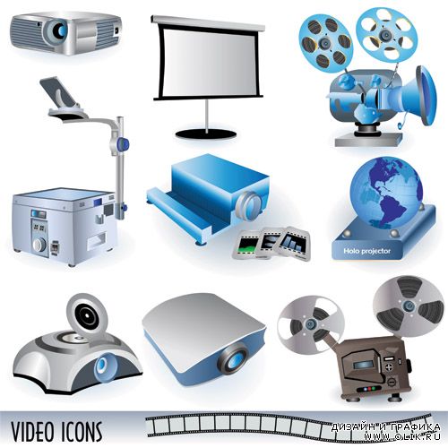 Video Icons