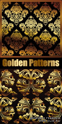 Golden Floral Patterns