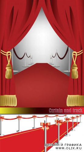 Curtain and track