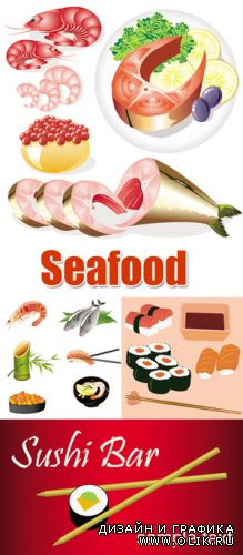 Seafood Vector