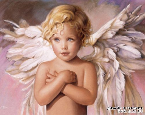 Ангелы-дети Nancy А. Noel
