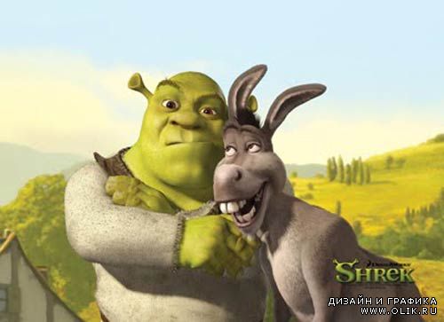 Коллекция картинок - Shrek 4