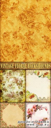 Vintage Floral backgrounds