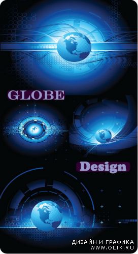 Globe Design 2