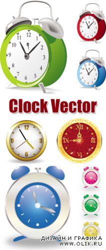 Clock Vector