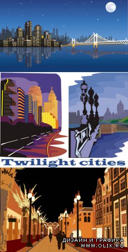 Twilight cities
