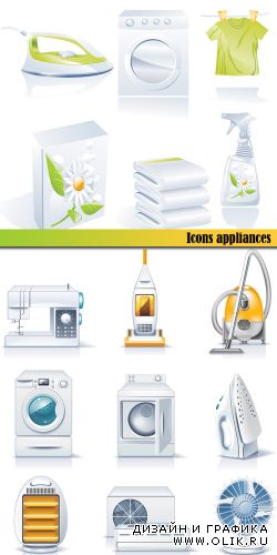 Icons appliances