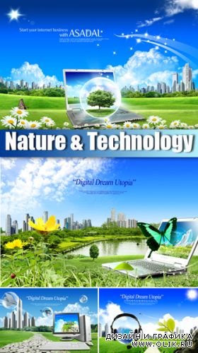 PSD Template - Nature & Technology