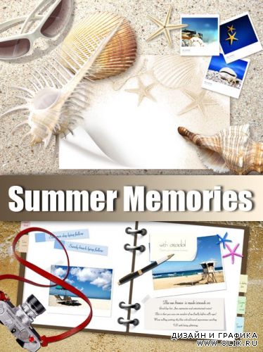 PSD Template - Summer Memories