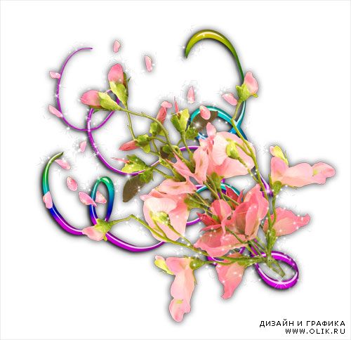 Композиции - Цветочный взрыв / Clusters – Floral explosion