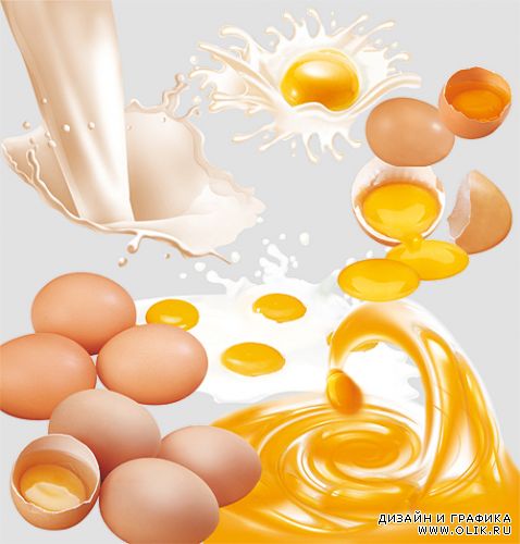 Eggs and milk