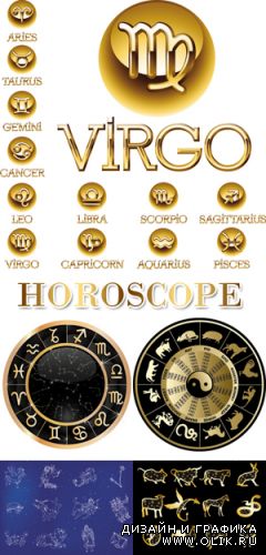 Horoscope Vector