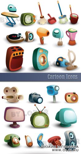 Cartoon Icons