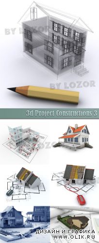 3d Project Constructions 3