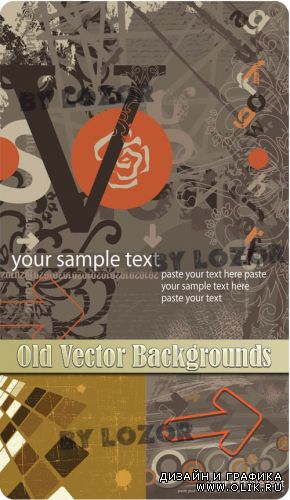 Old Vector Backgrounds